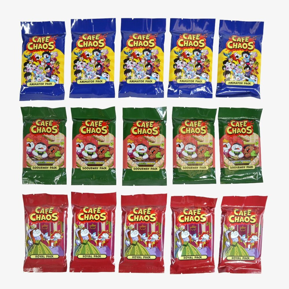 Cafe Chaos Expansion Packs Bundle 2, 15pk